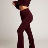 Club Flare Pant in Garnet