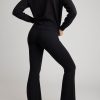 Club Flare Pant in Black