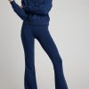 Club Flare Pant in Navy