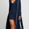 Supreme Classic Robe in Navy