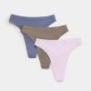 Base High Thong in Dusk (Pack)