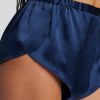 Eclipse Silk Mini Short in Navy