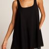 Island Swing Dress in Black