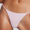 Glacé String Thong in Lilac